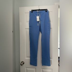 Figs Ceil Blue Yola Skinny scrub pants XS tall